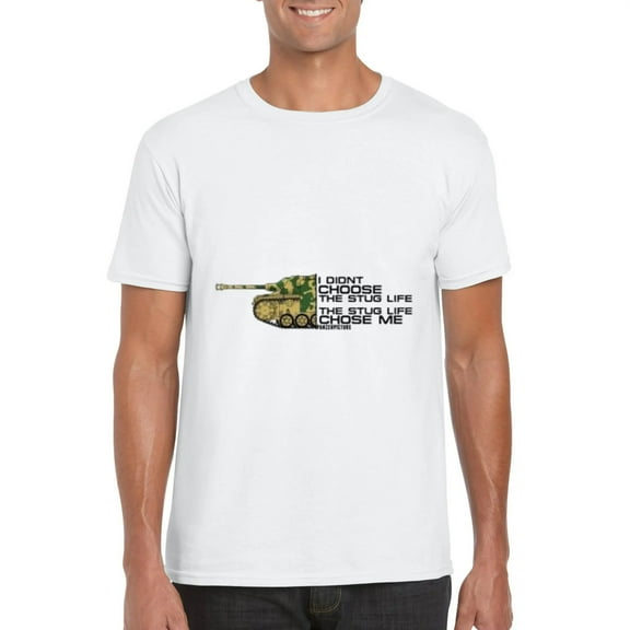 StuG LIFE Funny WWII German Tank Destroyer Military Humor T-Shirt, for men & women, up to size 5XL