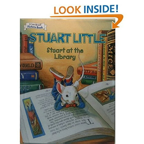 Pre-Owned Stuart At the Library (Stuart Little), 9781435117105, 1435117107, Hardcover, First Thus edition