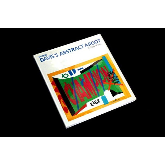 Pre-Owned Stuart Davis's Abstract Argot: Essential Paintings Series (Hardcover) 1566403162 9781566403160