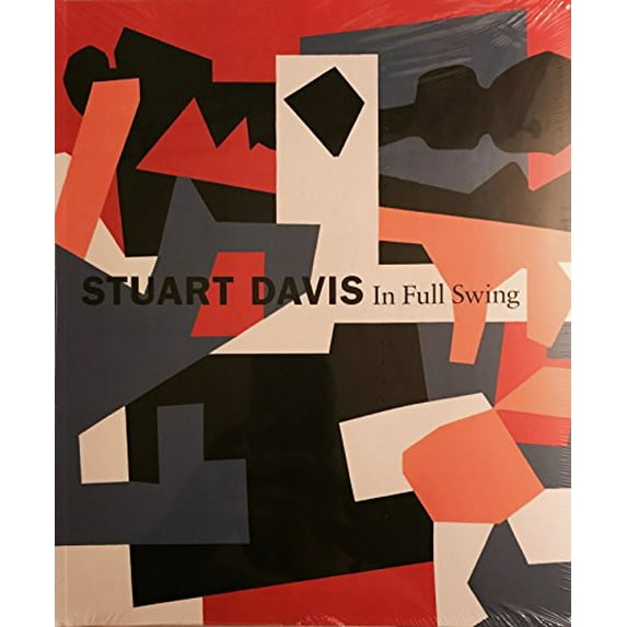 Pre-Owned Stuart Davis In Full Swing Paperback