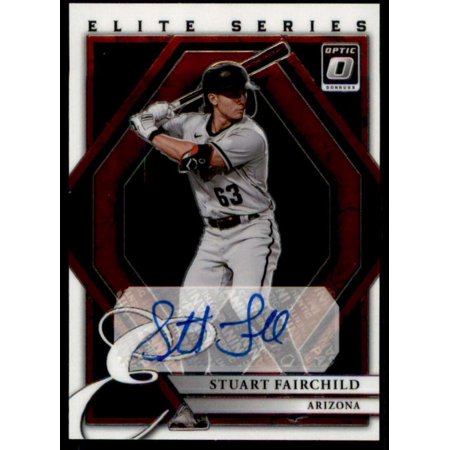 Stuart Fairchild Rookie Card 2022 Donruss Optic The Elite Series Signatures #14