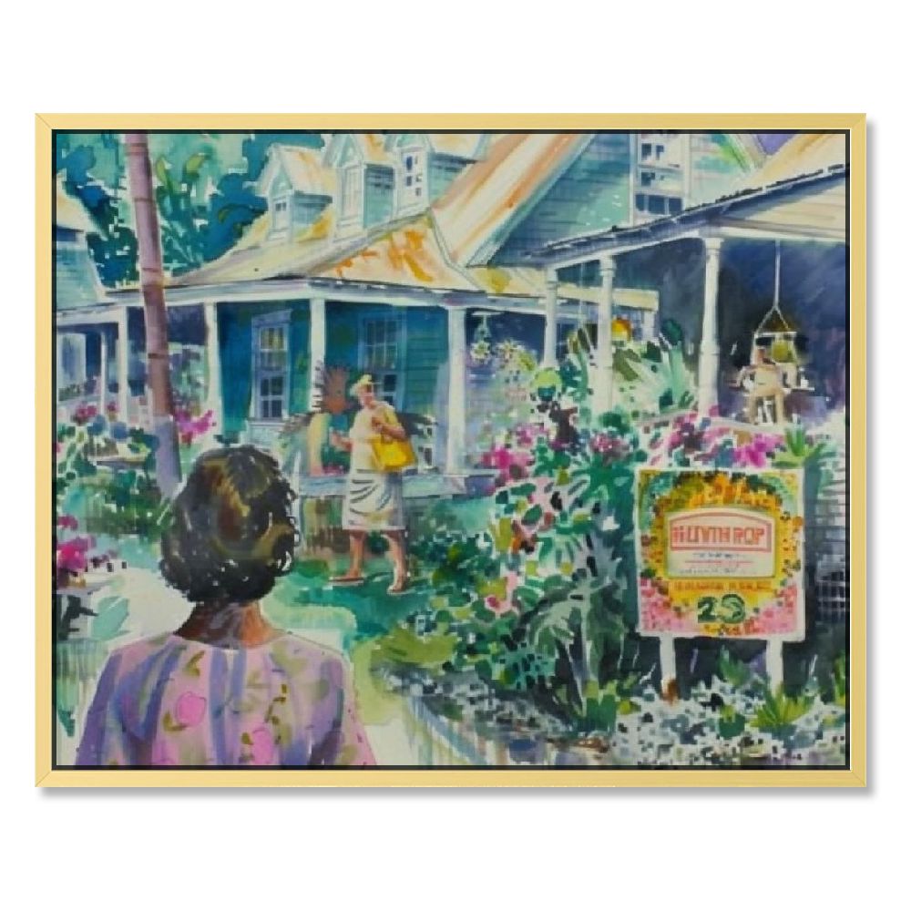 Crisp Paint Stuart Fl Wallpaper Illustration Crisp Paint Stuart Fl Wallpaper Illustration