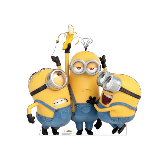 Stuart, Kevin & Bob (The Minions)