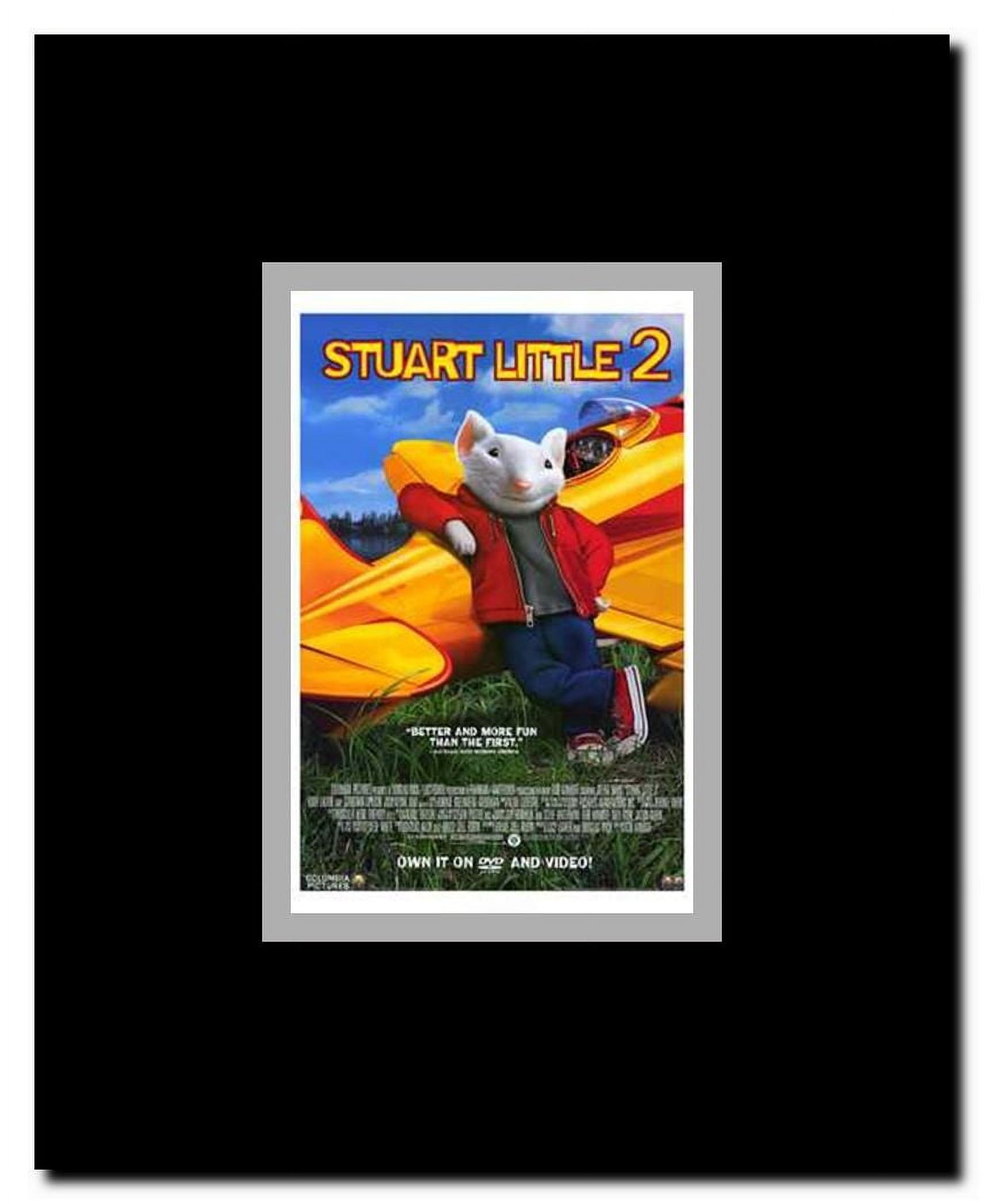 Stuart Little 2 Framed Movie Poster