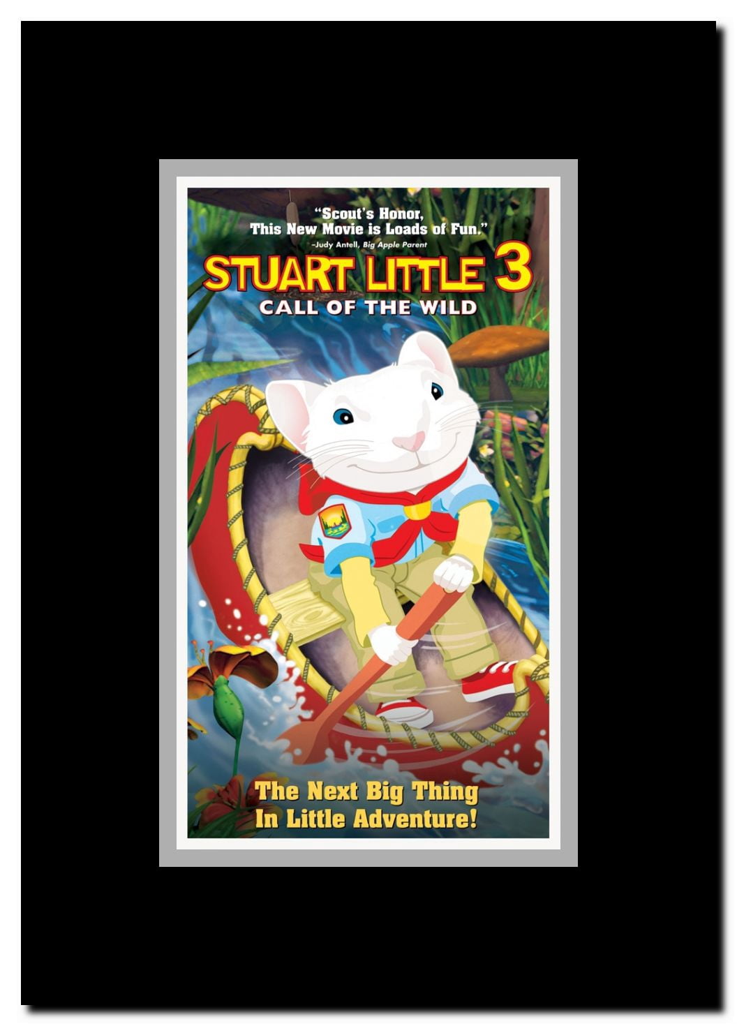 Stuart Little 3: Call of the Wild Framed Movie Poster