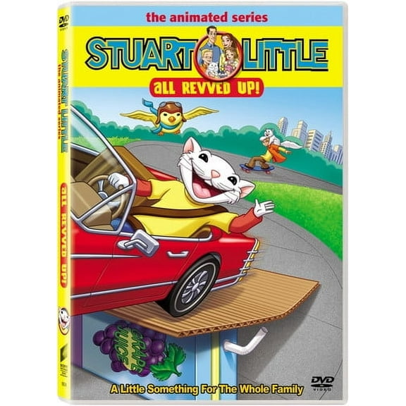 Stuart Little Animated Series: All Revved Up (DVD), Sony Pictures, Animation