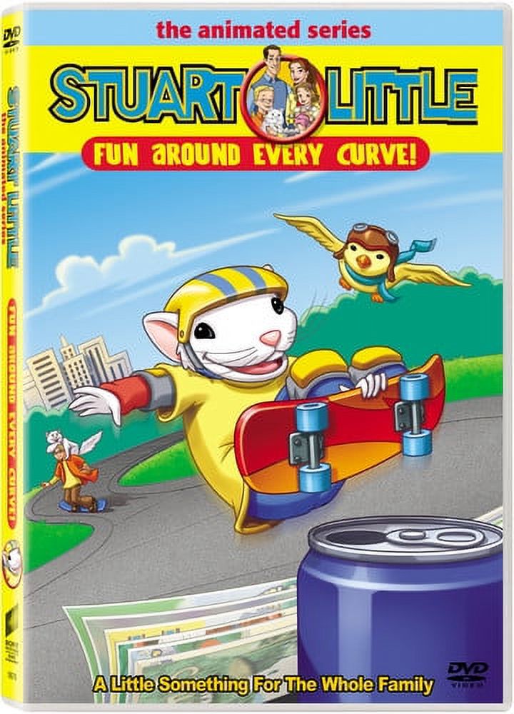Stuart Little Animated Series: Fun Around Curve (DVD), Sony Pictures, Animation - image 1 of 2