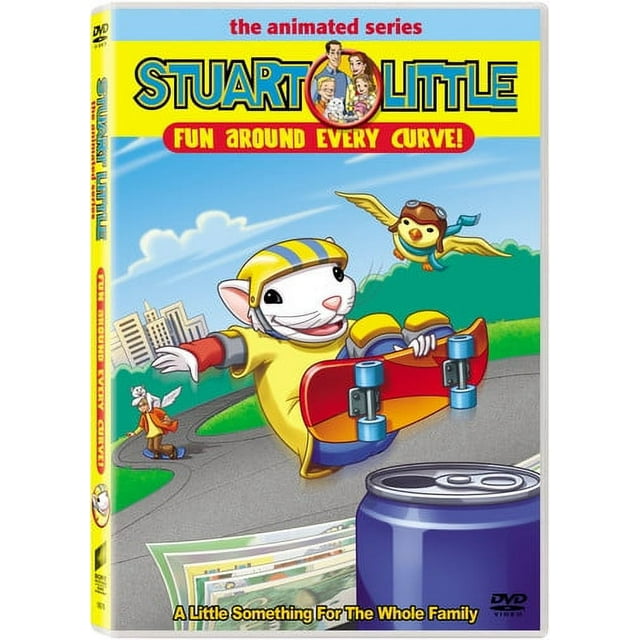 Stuart Little Animated Series: Fun Around Curve (DVD), Sony Pictures, Animation