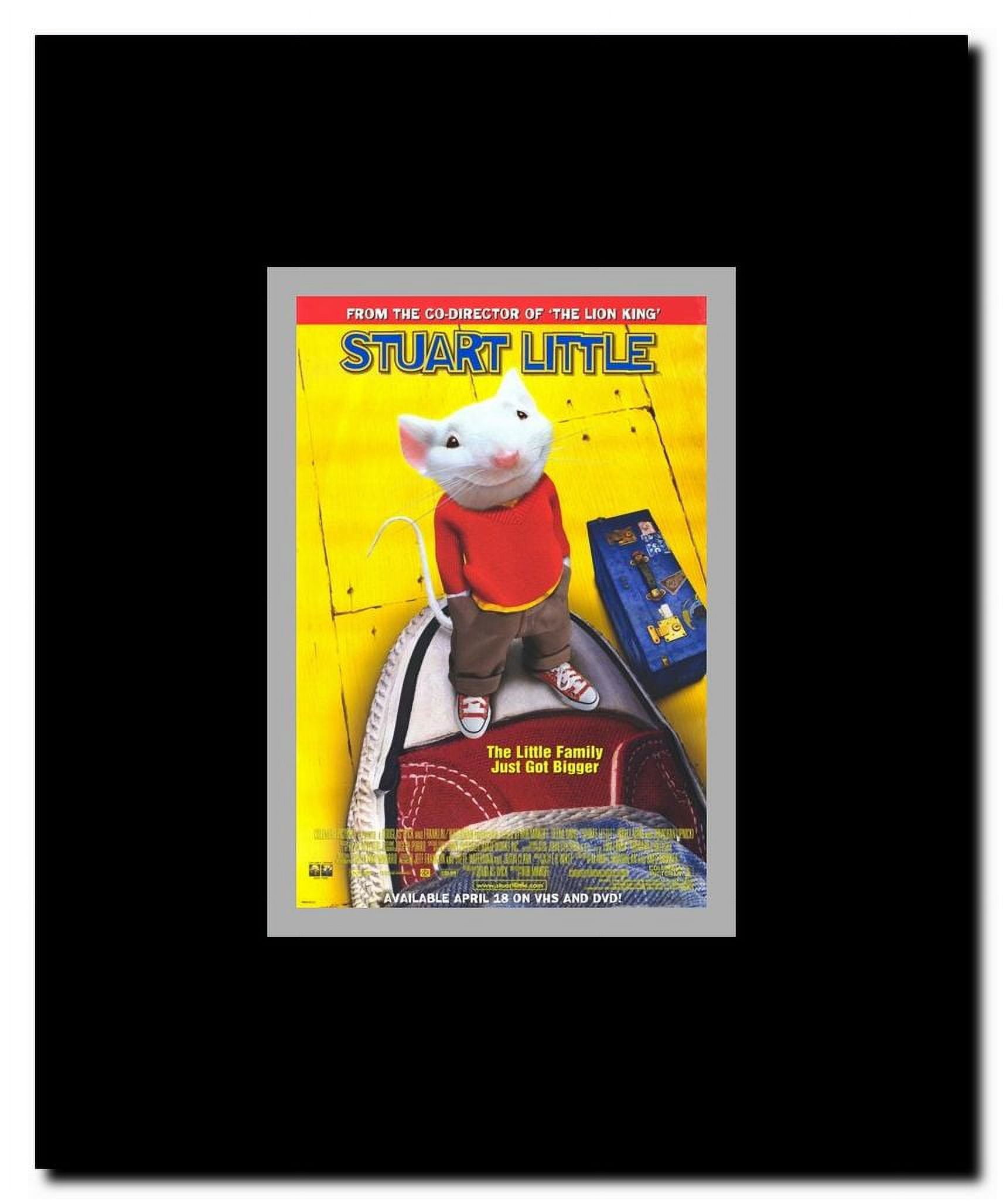 Stuart Little Framed Movie Poster