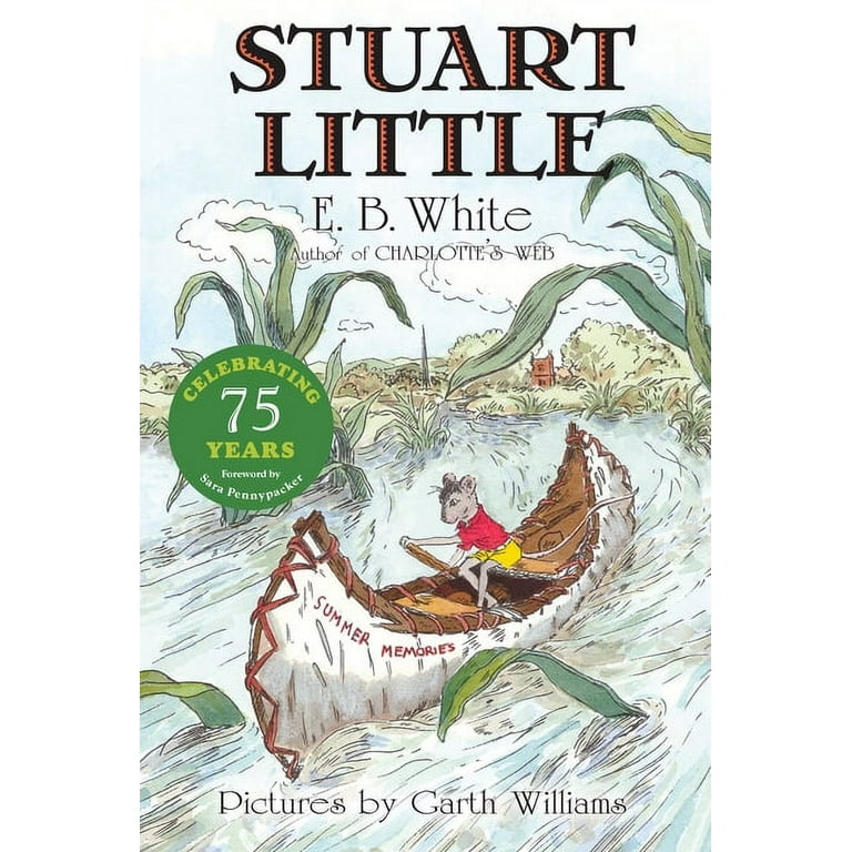 洋書 STUART LITTLE Stuart Little, (Paperback) - Walmart.com