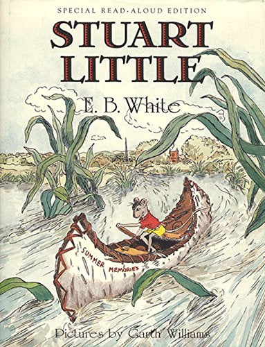 Stuart Read Pre-Owned Stuart Little Read-Aloud Edition (Hardcover) 0060283343 ...