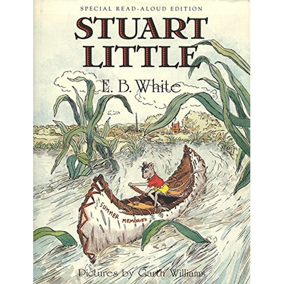 Pre-Owned Stuart Little Read-Aloud Edition (Hardcover) 0060283343 9780060283346