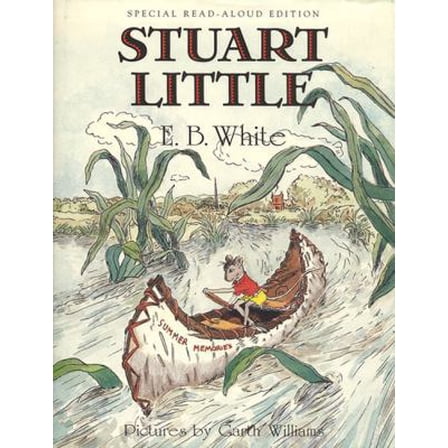 Pre-Owned Stuart Little Read-Aloud Edition (Hardcover) 0060283343 9780060283346