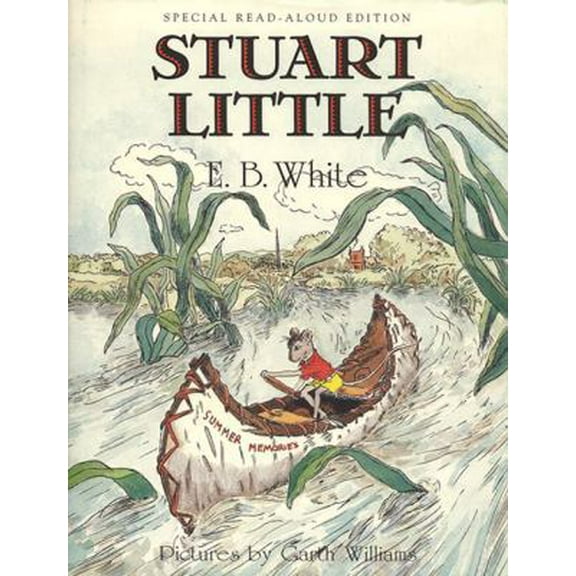 Pre-Owned Stuart Little Read-Aloud Edition (Hardcover) 0060283343 9780060283346
