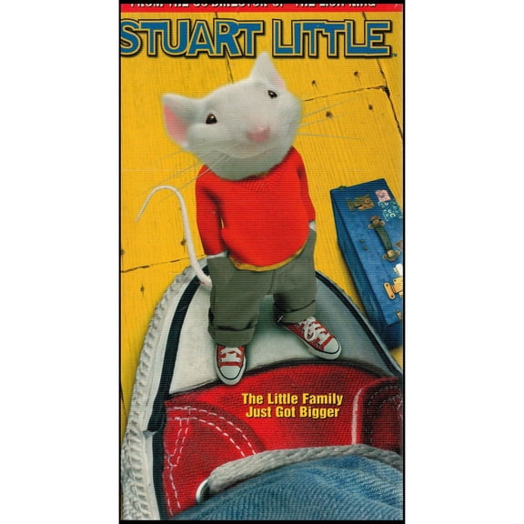 Stuart Little (VHS Tape)