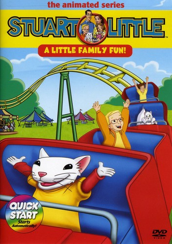 Stuart Little the Animated Series: A Little Family Fun (DVD), Sony Pictures, Animation - image 1 of 1