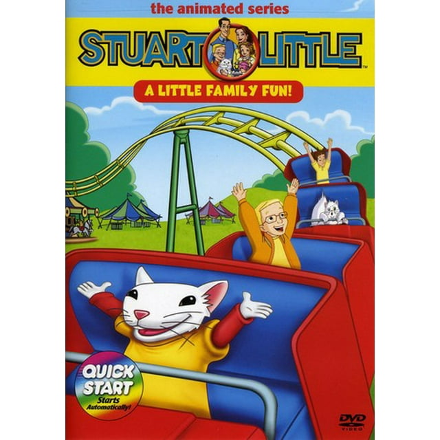 Stuart Little the Animated Series: A Little Family Fun (DVD), Sony Pictures, Animation