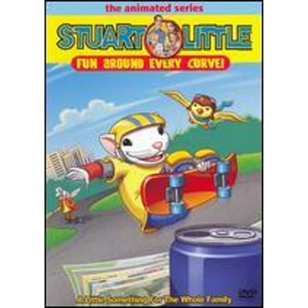 Pre-Owned Stuart Little the Animated Series: Fun Around Every Curve (DVD 0043396185784)