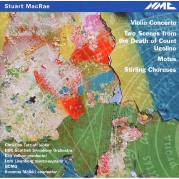Stuart MacRae Violin Concerto (CD)
