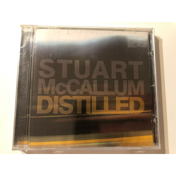Stuart McCallum  Distilled / Naim Label Audio CD 2011 / naimcd169