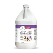 Stuart Pet Supply Co. Professional Strength Deep Clean 3X Carpet Cleaner Solution & Deodorizer, Concentrated Encapsulating Carpet Shampoo, Pet Odor & Dirty Carpet Cleaning Solution Gallon Size