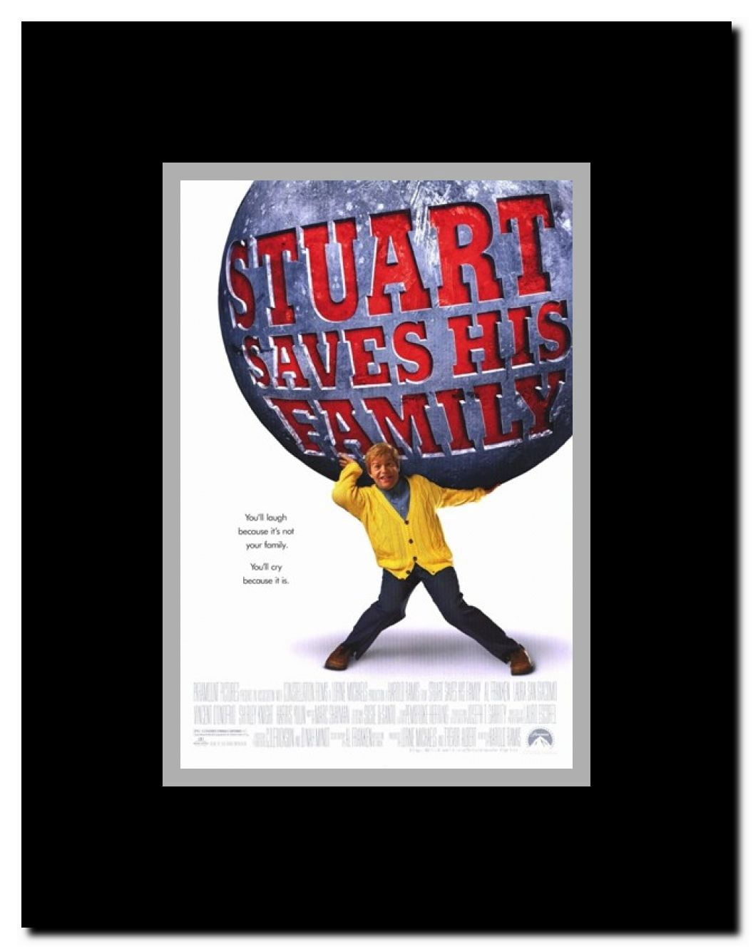 Stuart Saves His Family Framed Movie Poster