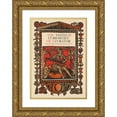 thumbnail image 1 of Stuart Silver 11x14 Gold Ornate Wood Frame and Double Matted Museum Art Print Titled - The Tastes and Curiosities of a Curator (1962), 1 of 4