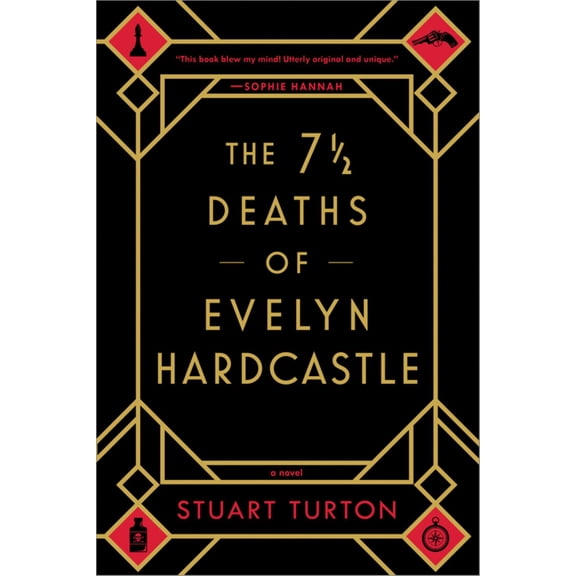 The 7 1/2 Deaths of Evelyn Hardcastle (Paperback)