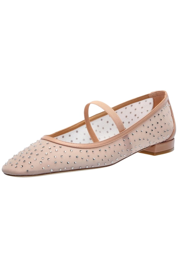 Arabella Flat Ginger SI634 Women's Size 8.5
