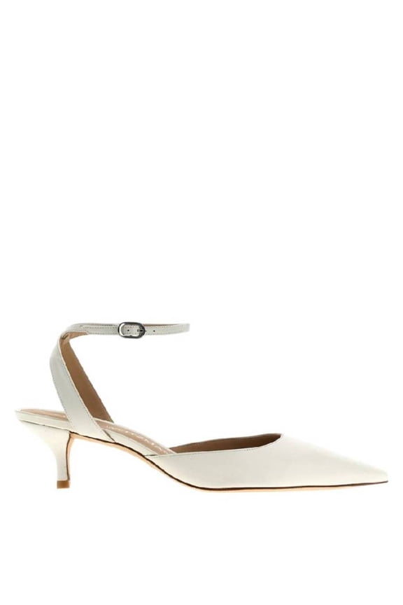 Barelythere 50 Leather Pumps, Brand Size 38 ( US Size 7.5 )