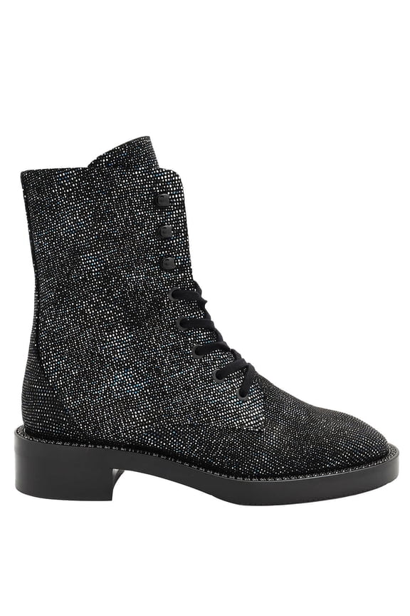 Black Sondra Ankle Boots, Brand Size 37 ( US Size 6.5 )