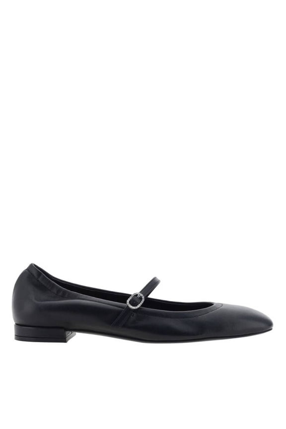 Claris Leather Ballet Flats, Brand Size 35 ( US Size 4.5 )