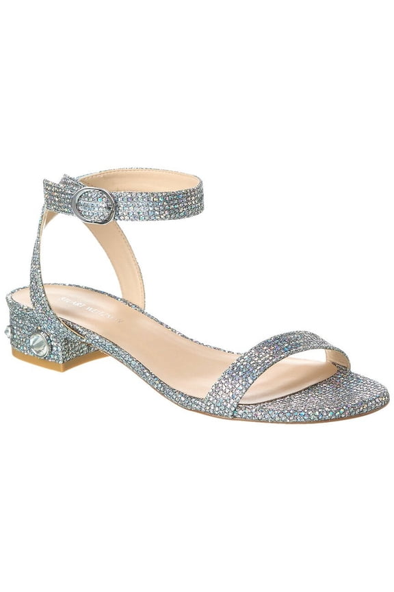 Dancer Allshine 25 Sandal, 6, Silver