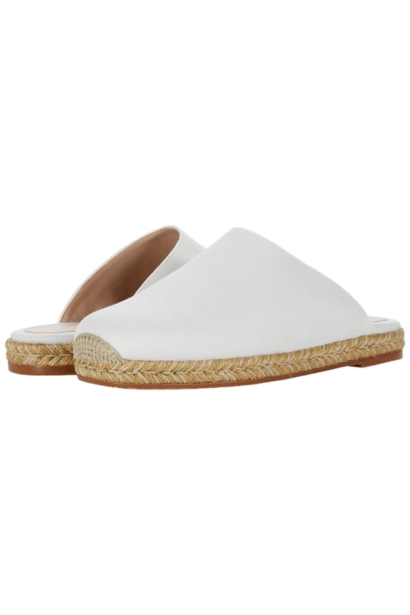 Dree Slide Espadrille Cream / Natural S0775-Q2X Women's Size 5.5