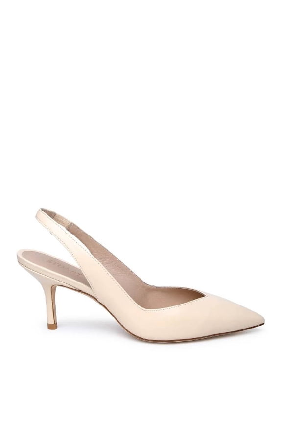 Eva 75 Slingback Pumps, Brand Size 39 ( US Size 8.5 )
