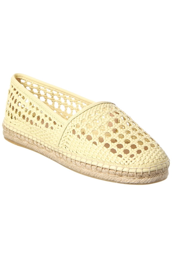 Freya Espadrille Canvas, 6, Tan