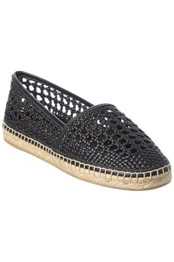 Freya Espadrille Canvas, 7, Black