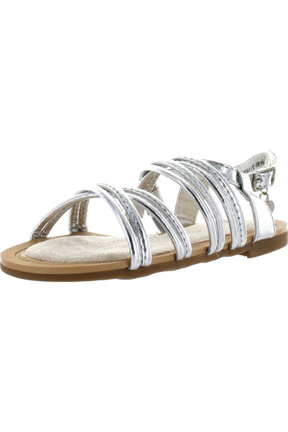 Girls Carmia Corded Designer Strappy Sandals