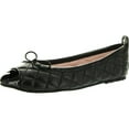 thumbnail image 1 of Stuart Weitzman Girls Chippy 2 Quilted Flats Shoes, 1 of 4
