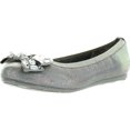 thumbnail image 1 of Stuart Weitzman Girls Designer Dress Fashion Flats Shoes, 1 of 4