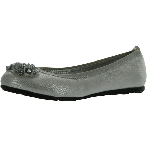 Stuart Weitzman Girls Padpa Dressy Flats Shoes