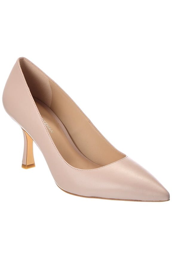 Isla 75 Leather Pump, 8, Pink