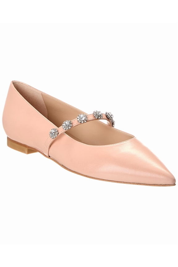Justina Leather Mary Jane, 8.5, Pink