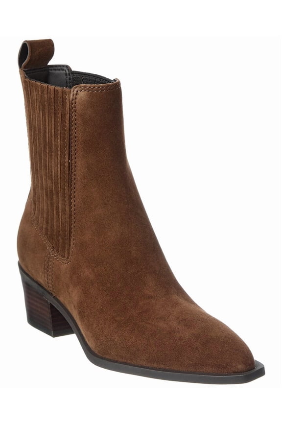 Kai Suede Bootie, 7, Brown
