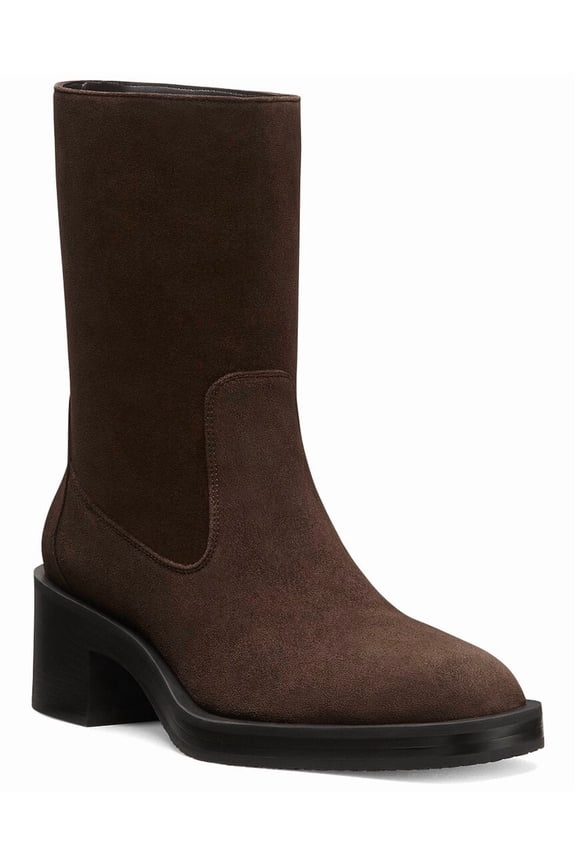 Kaia Suede Bootie, 6.5, Brown