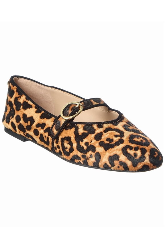 Kyra Haircalf Mary Jane, 7.5, Brown