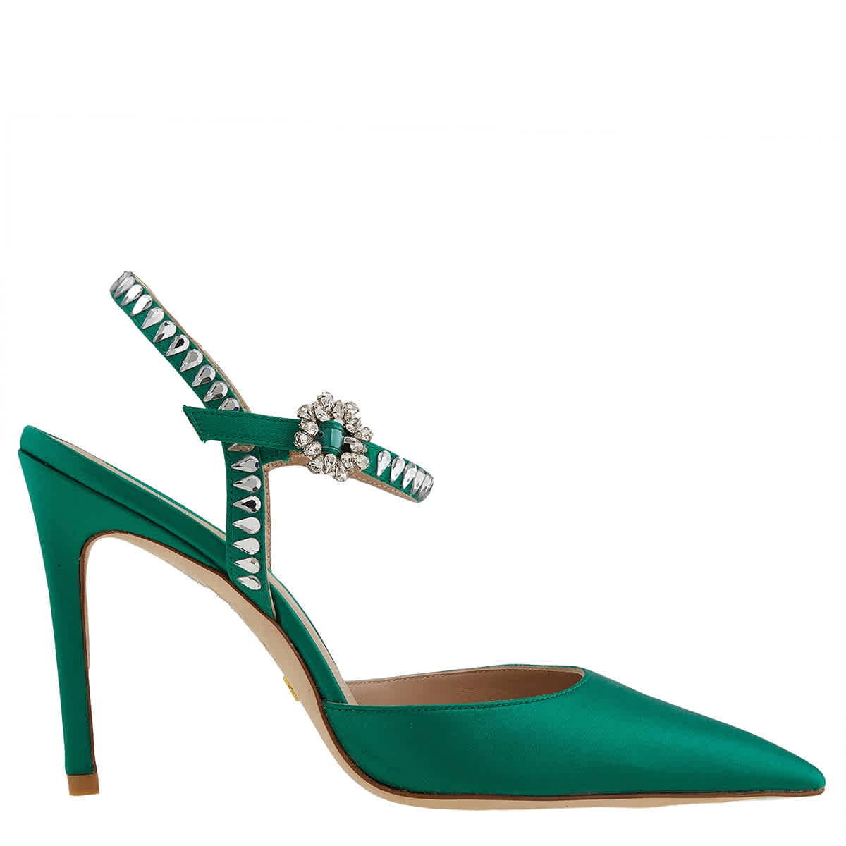 Kelly green heels new arrivals