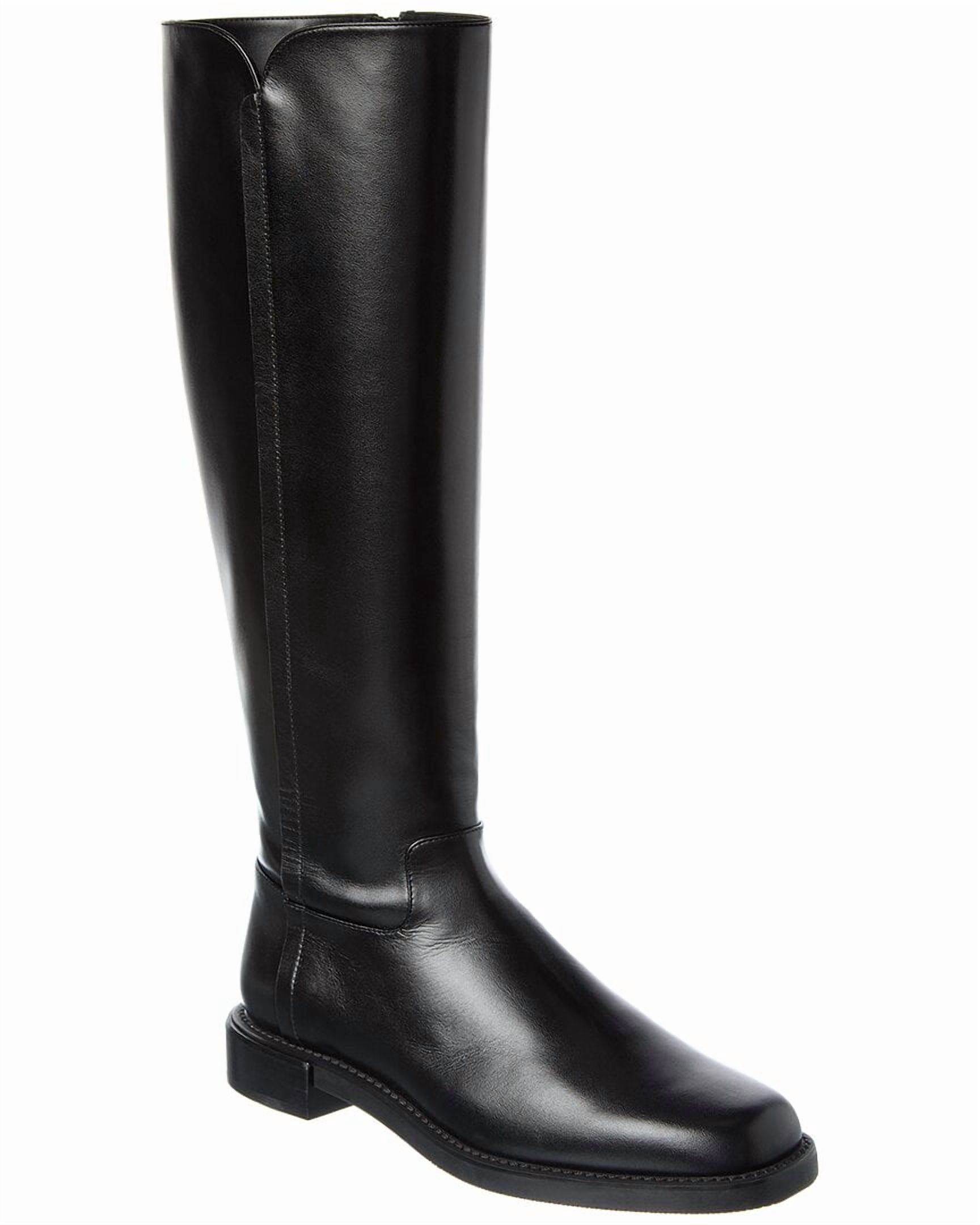 Stuart-Weitzman-Leather-Knee-