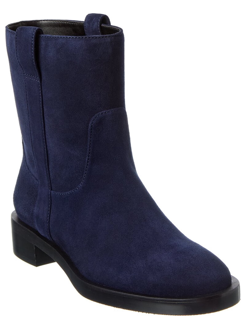 Bottines Stuart Weitzman Jill En Daim Taupe - Taille 39.5 (US 9), Neuves Avec étiquettes