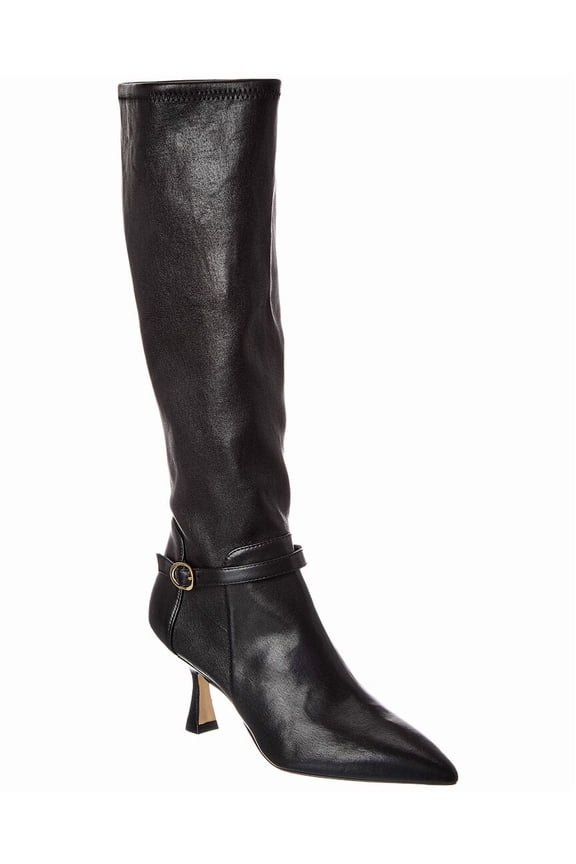 Lori 75 Leather Boot, 7.5, Black